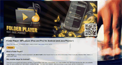 Desktop Screenshot of folderplayer.com